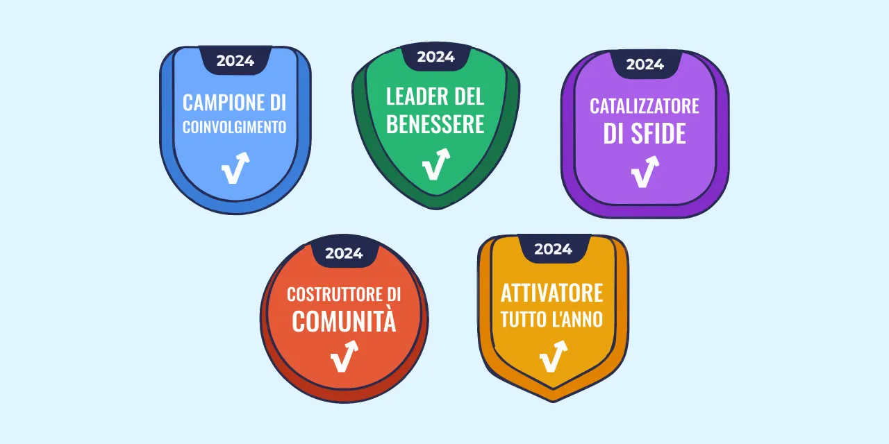 Badge YuMuuv per il benessere sul lavoro