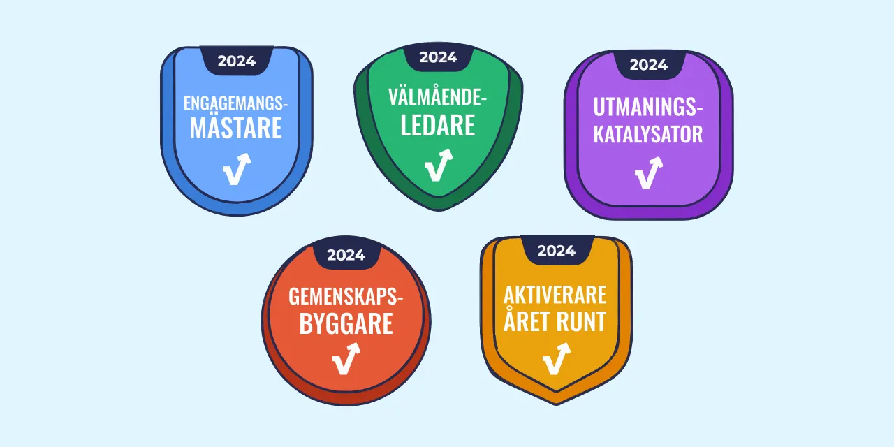 YuMuuvs märken för friskvård på arbetsplatsen