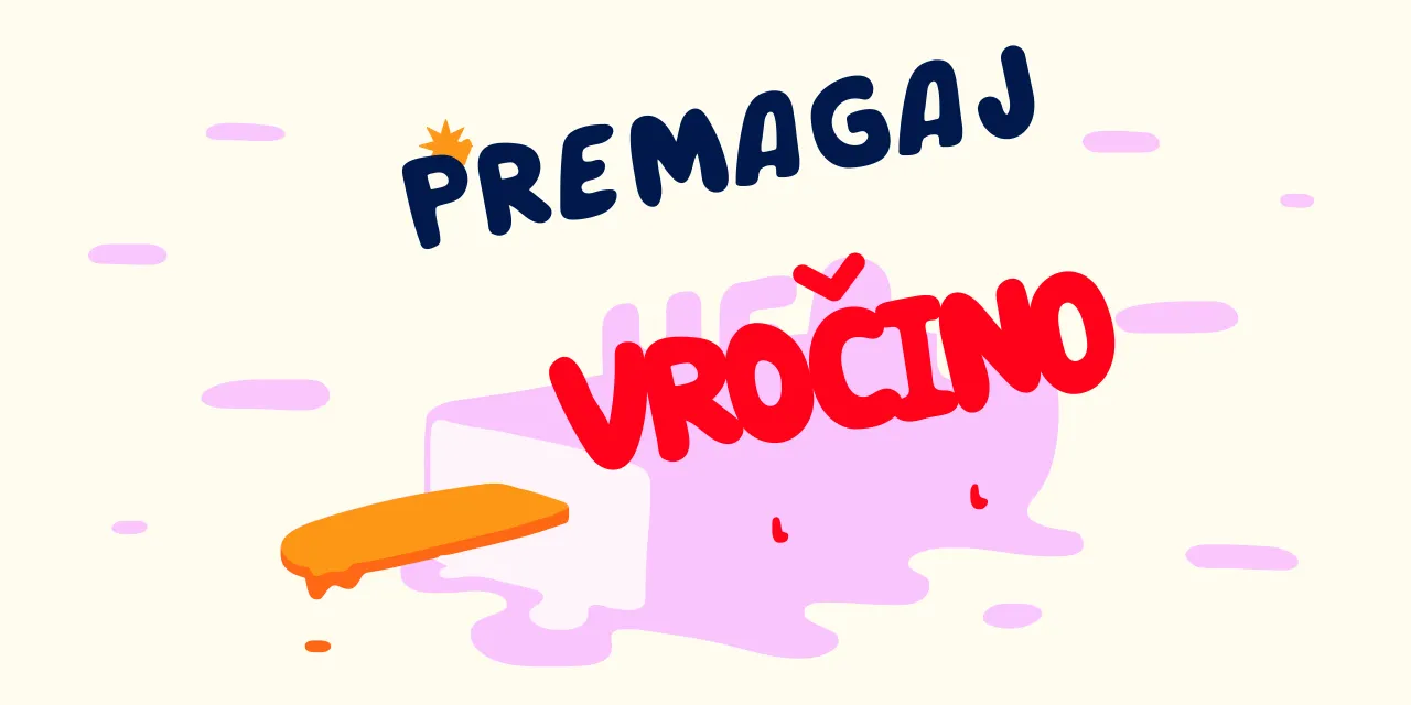 Zmanjševanje poletnega stresa na delovnem mestu v vročem vremenu