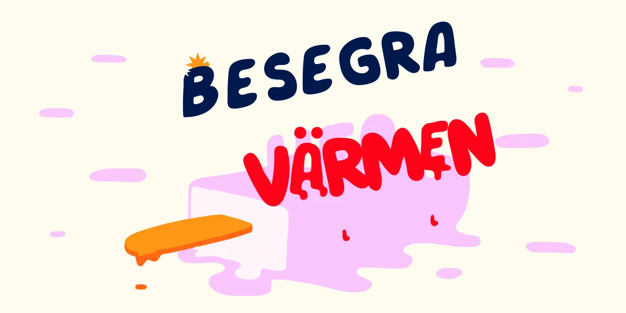 Minska sommarstressen på jobbet när det är varmt