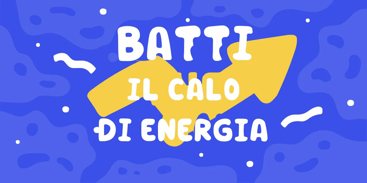 Come superare il calo pomeridiano al lavoro