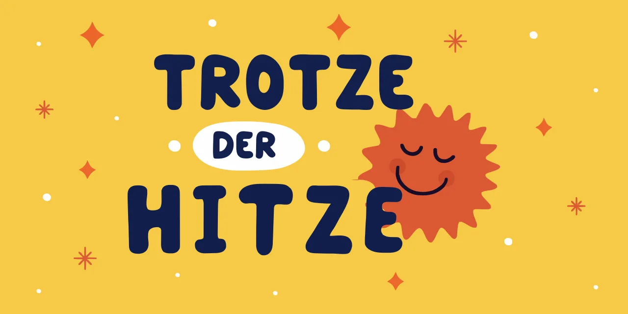 Sicher Sport treiben bei Hitze im Freien