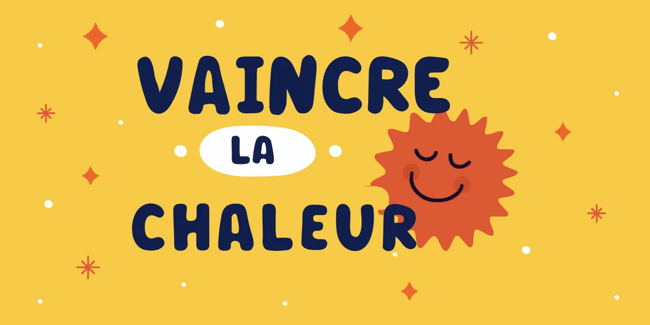Faire du sport en plein air en sécurité par forte chaleur