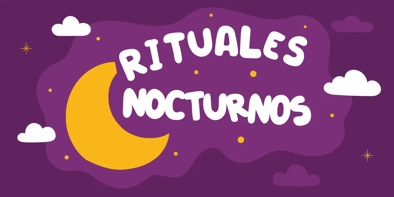 Rituales nocturnos para dormir mejor