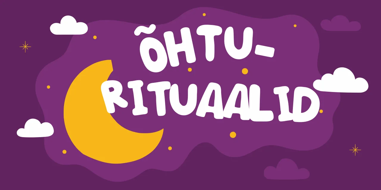 Õhturituaalid parema une heaks