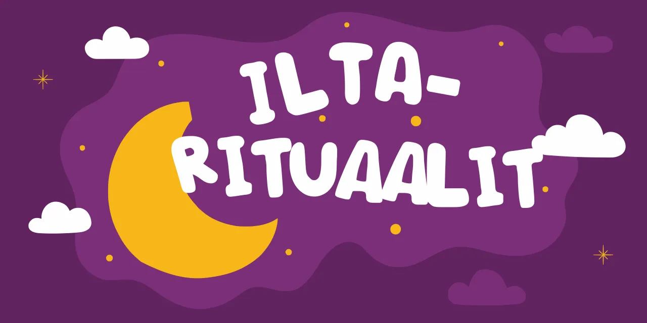 Iltarutiinit parempaan uneen