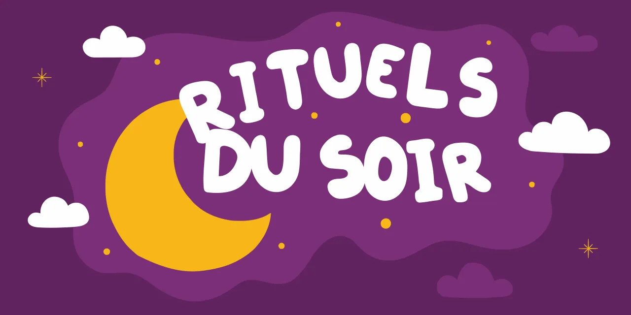 Rituels du coucher pour mieux dormir
