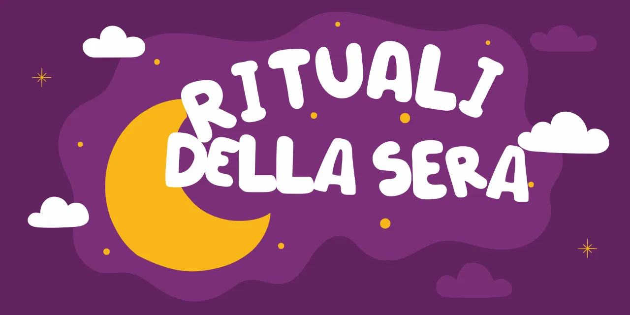 Rituali della buonanotte per dormire meglio