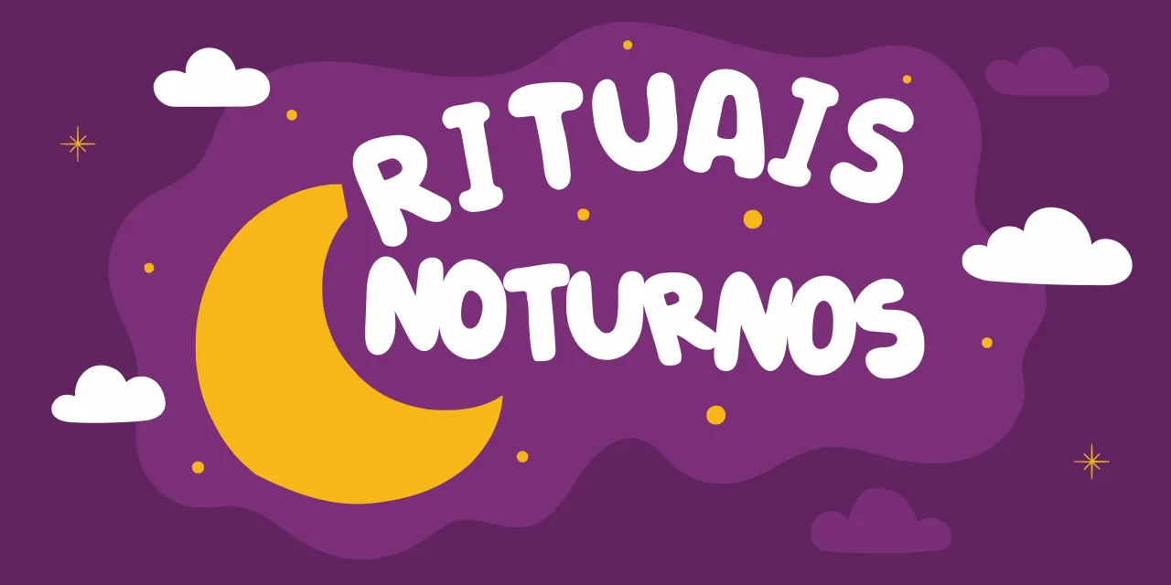 Rituais antes de deitar para dormir melhor