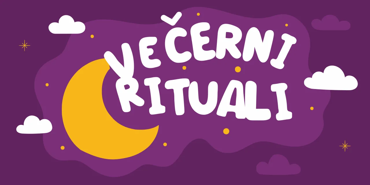 Večerni rituali za boljši spanec
