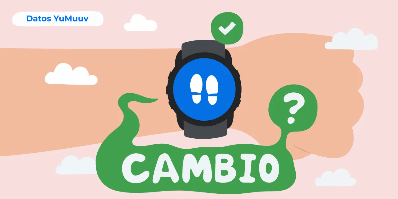 Infografía sobre actividad física: wearables y actividad