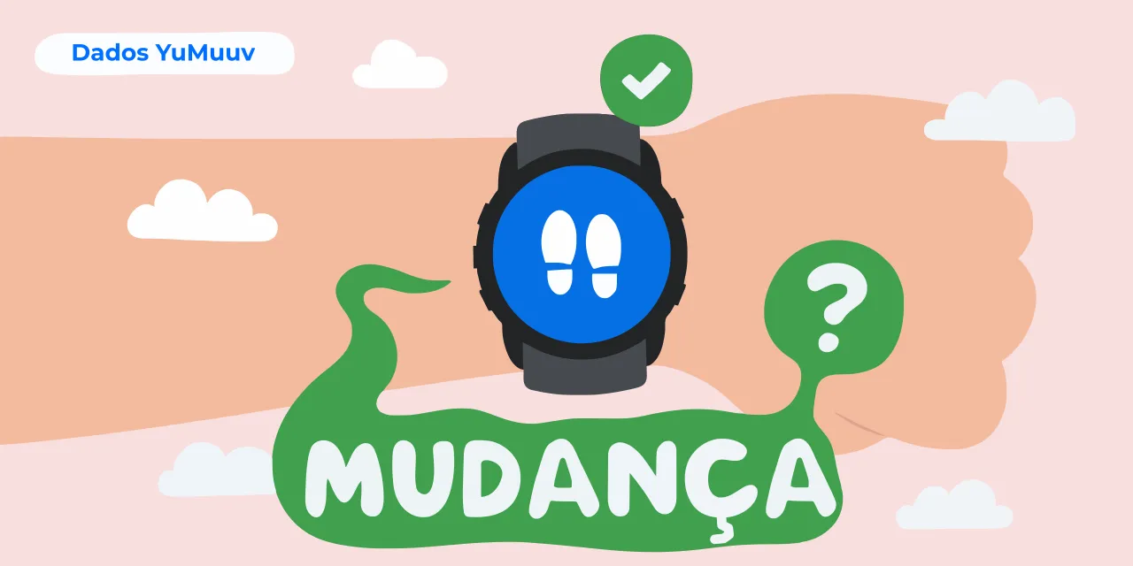 Infografia sobre atividade física: wearables e atividade