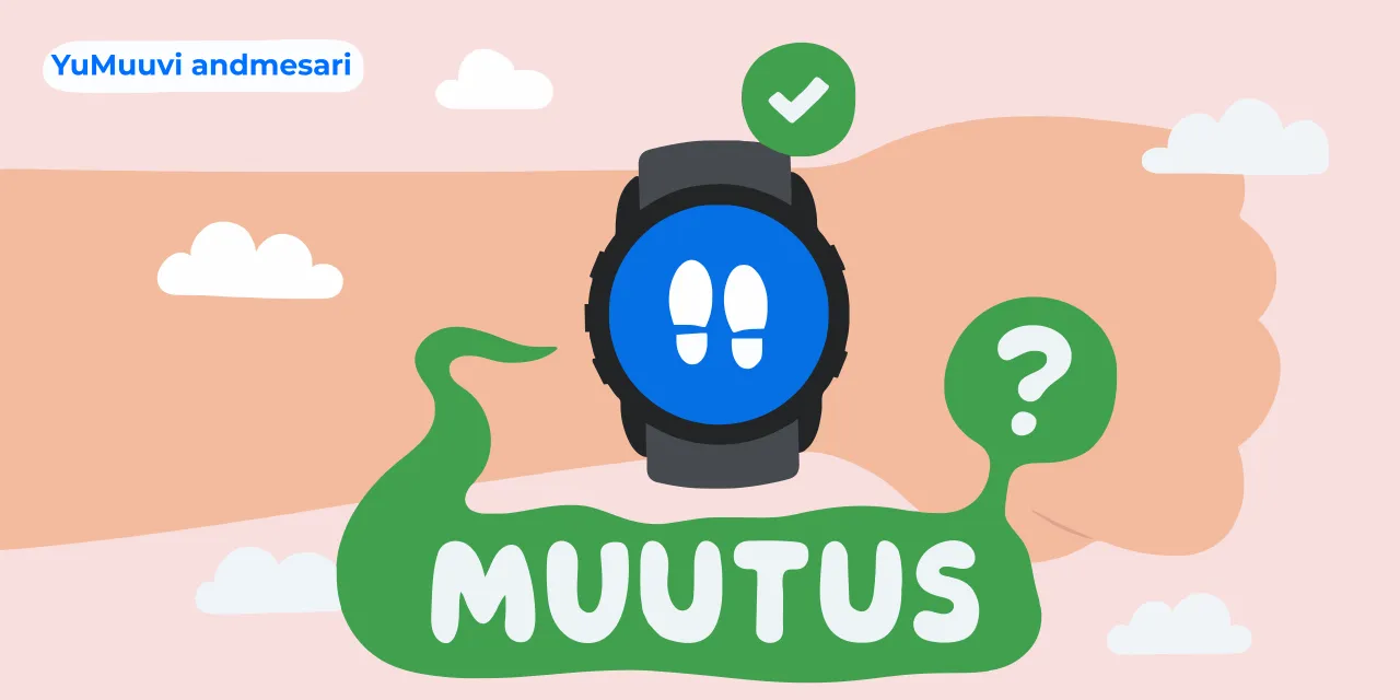 Füüsilise aktiivsuse infograafik – nutiseadmed ja aktiivsus