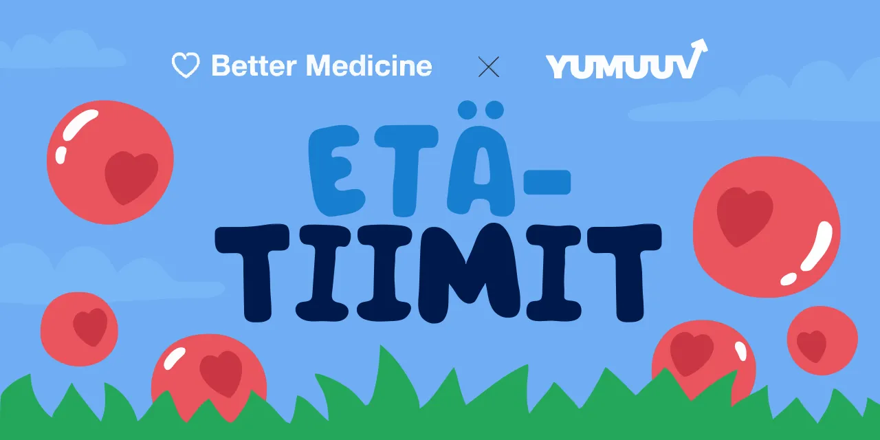 Better Medicinen etätiimin hyvinvointi – asiakastarina