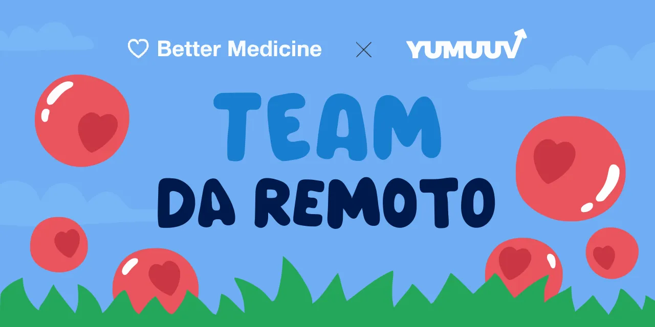 Case study sul benessere del team da remoto di Better Medicine