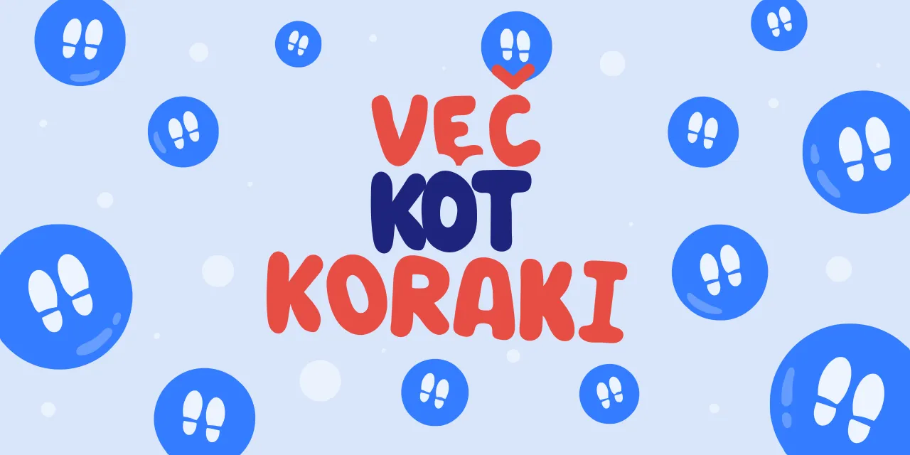 Gradnja celostnega programa dobrega počutja onkraj štetja korakov