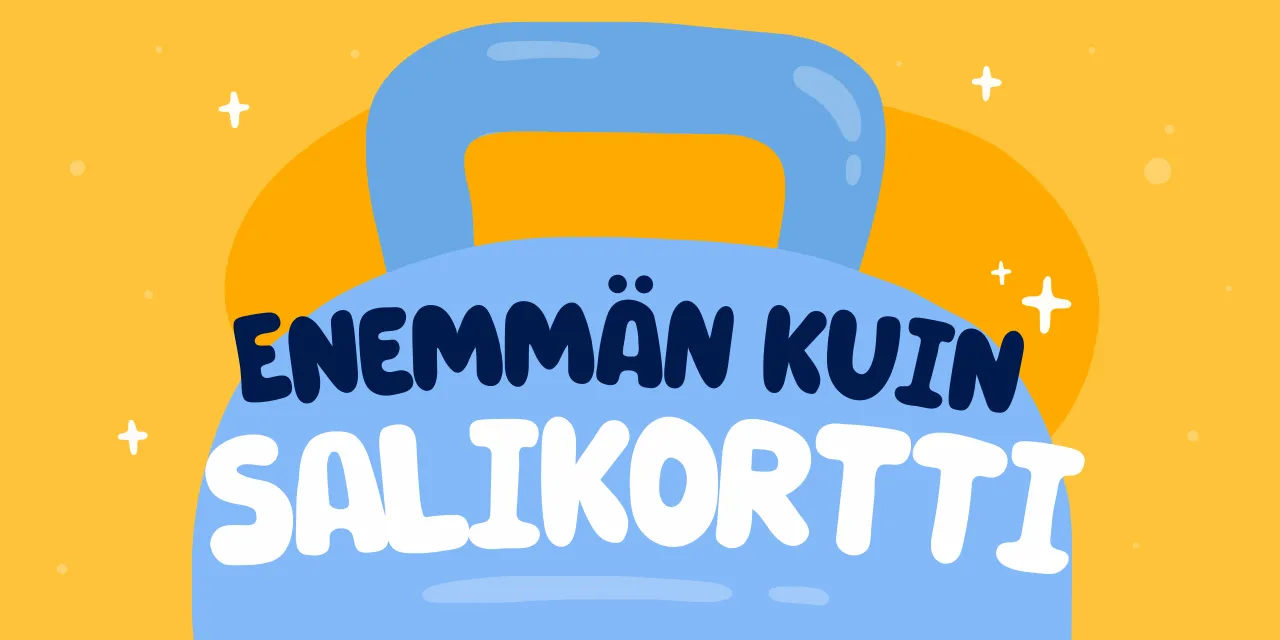 Kokonaisvaltainen hyvinvointi salikorttia pidemmälle