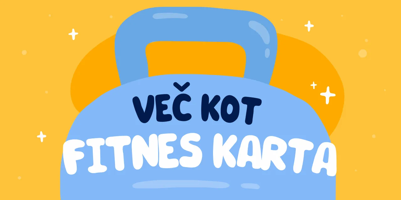 Celostno dobro počutje onkraj karte za fitnes
