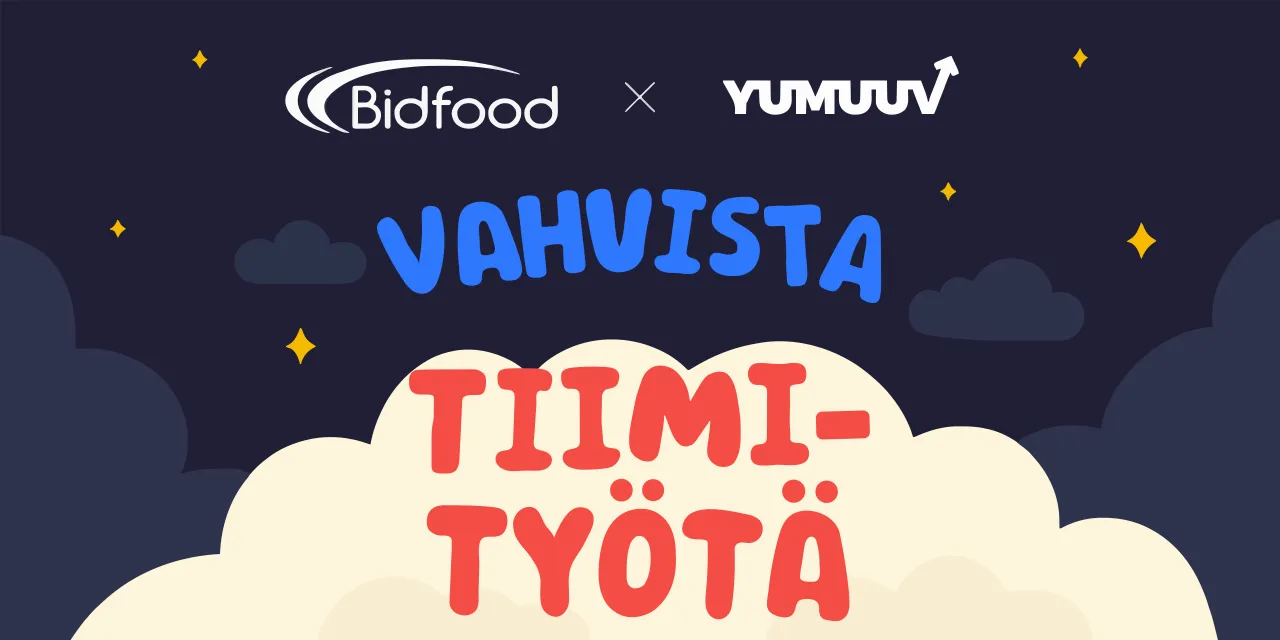 Bidfood UK:n Jump Start January -asiakastarina