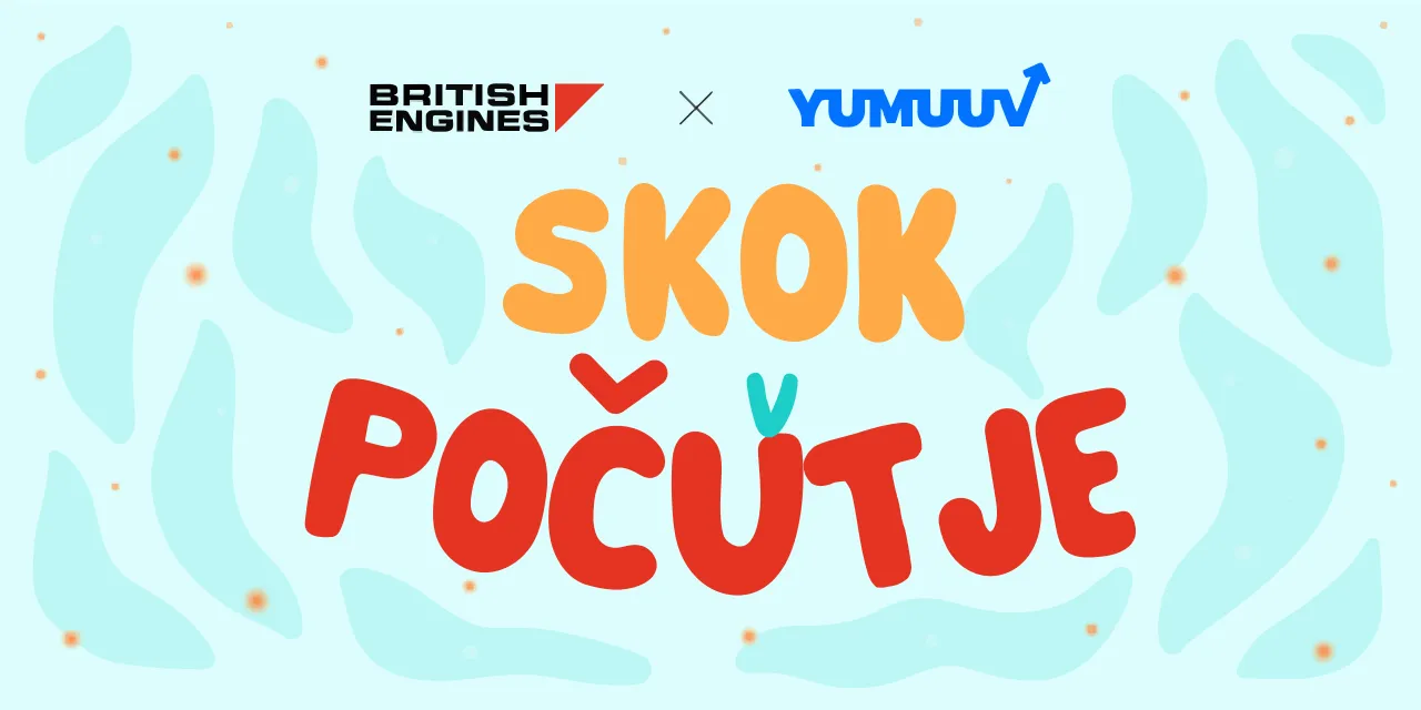 Izziv Leap Into Wellness podjetja British Engines