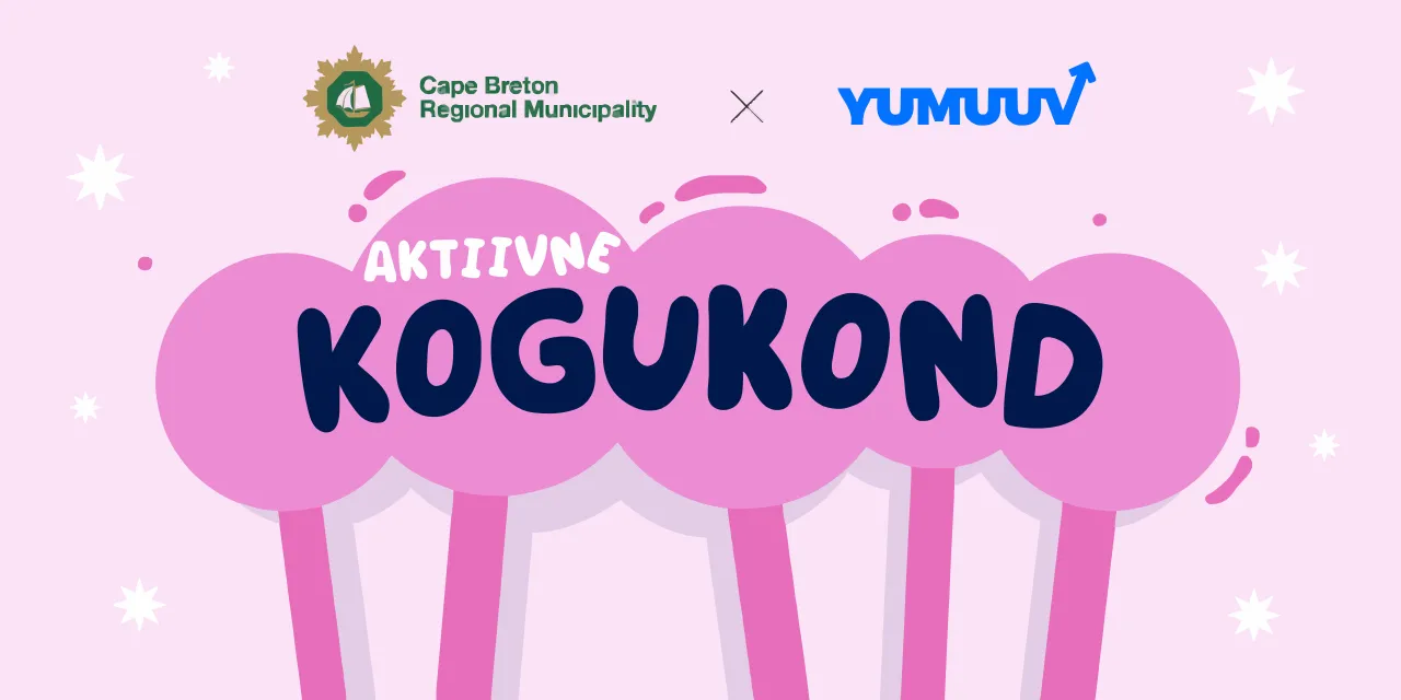 Cape Bretoni elanikud kõnnivad, YuMuuvi kogukonna kõndimisväljakutse kliendilugu