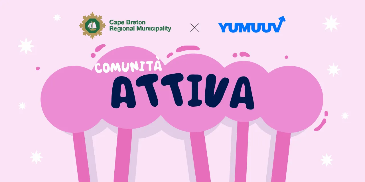 Residenti di Cape Breton che camminano, case study di una sfida di camminata per la comunità con YuMuuv