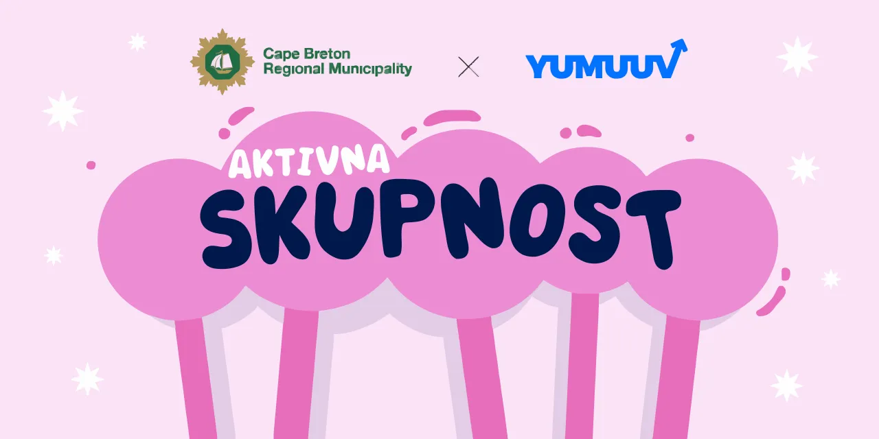 Prebivalci Cape Bretona med hojo, študija primera izziva hoje za skupnost YuMuuv