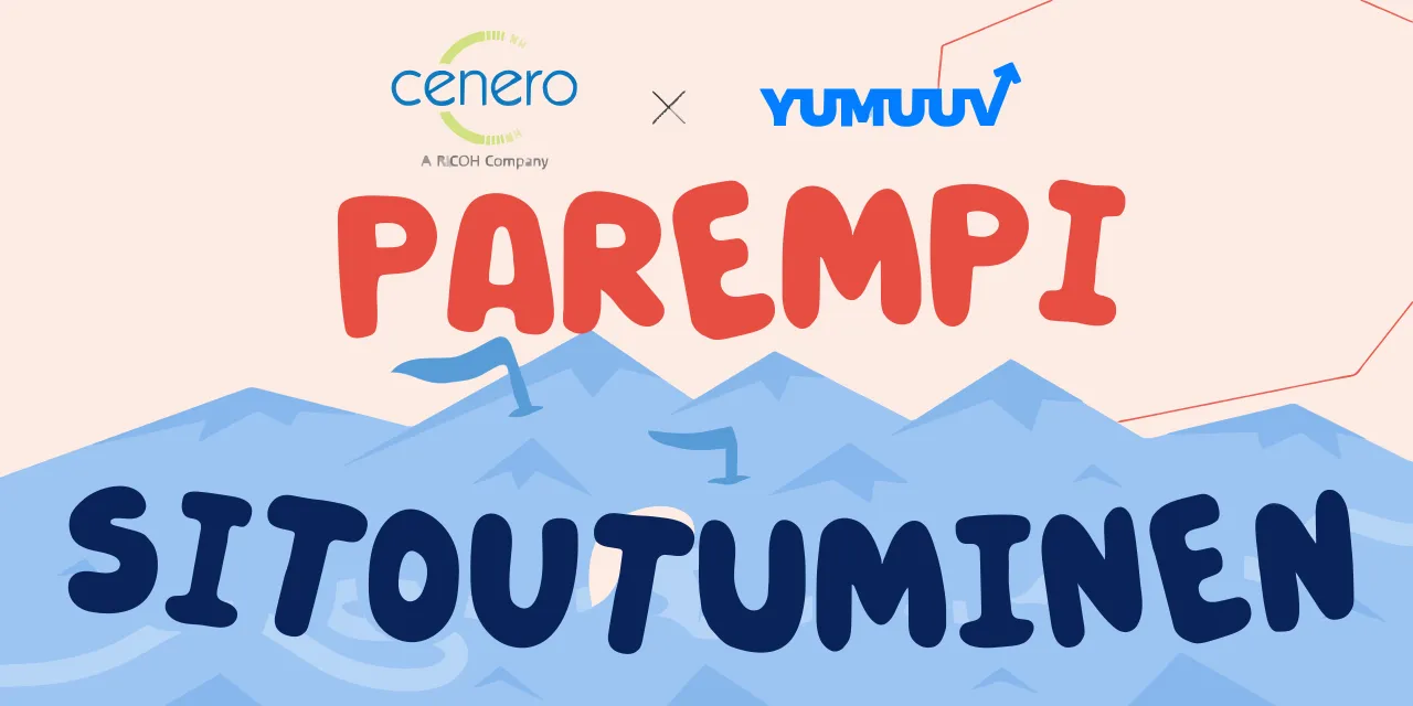Ceneron etätyöntekijöitä, YuMuuvin asiakastarina