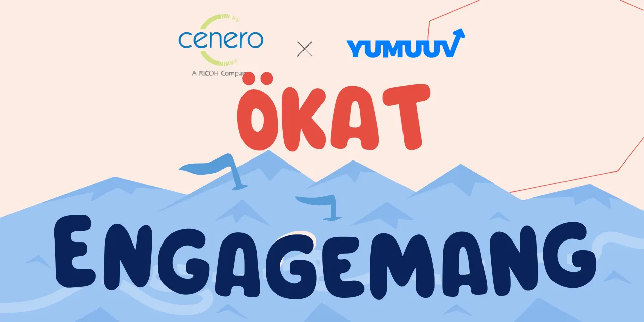 Distansarbetande medarbetare på Cenero, kundcase med YuMuuv