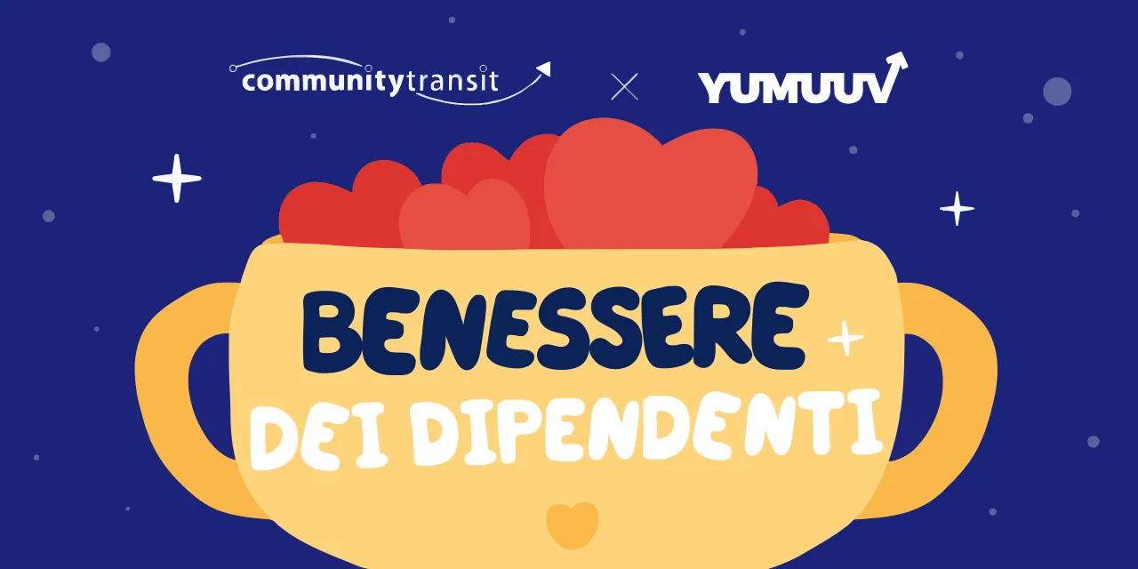 Dipendenti di Community Transit, un case study YuMuuv sul benessere dei dipendenti