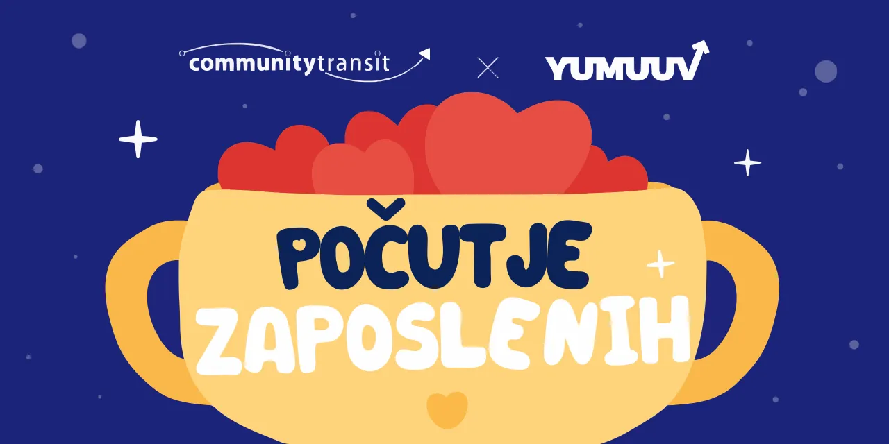 Zaposleni v Community Transit, študija primera dobrega počutja zaposlenih YuMuuv