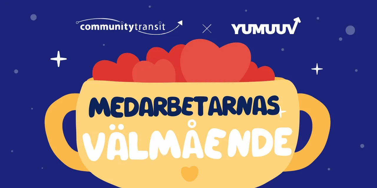 Medarbetare på Community Transit, kundcase om friskvård med YuMuuv