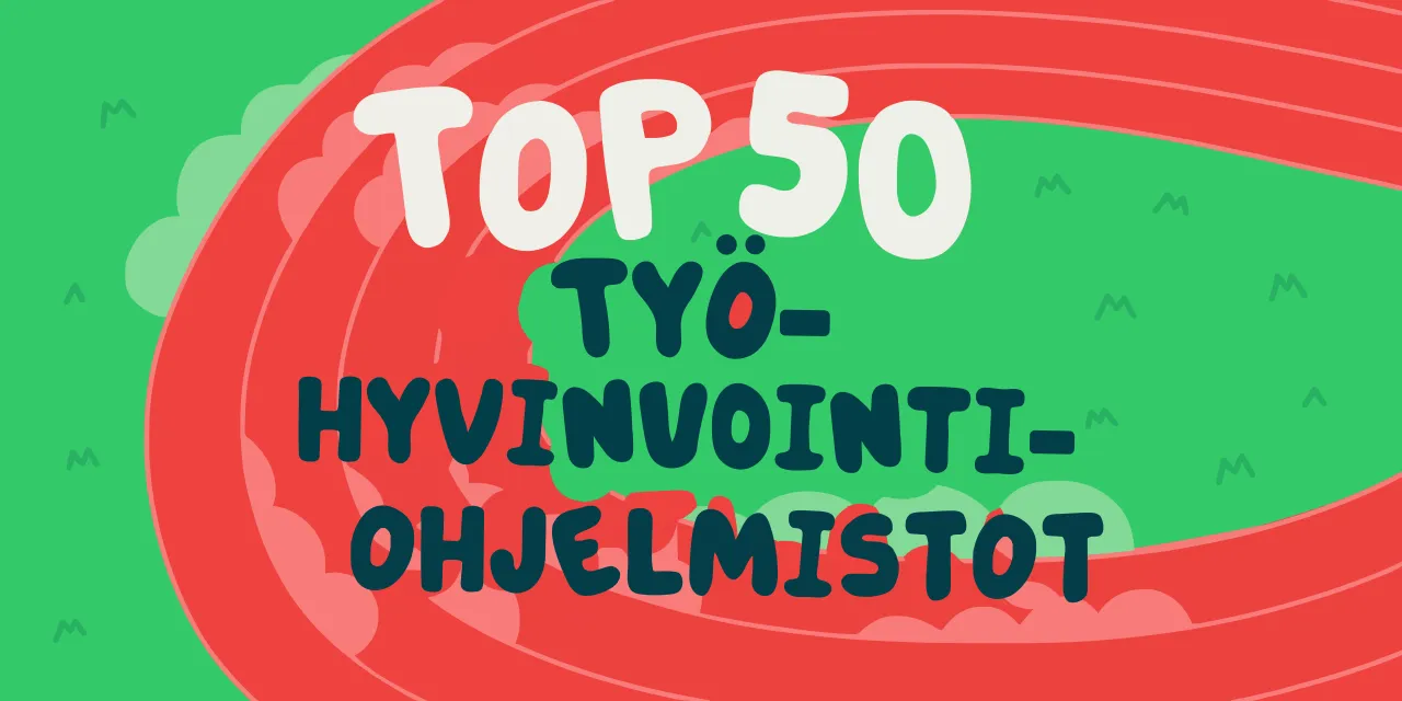 Parhaat yrityshyvinvointiohjelmistot