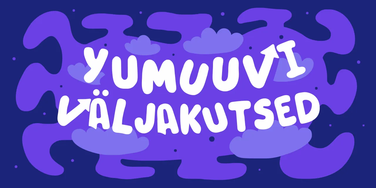 YuMuuvi väljakutse tegevuste täielik nimekiri