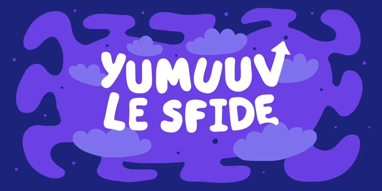 Elenco completo delle attività per le sfide YuMuuv
