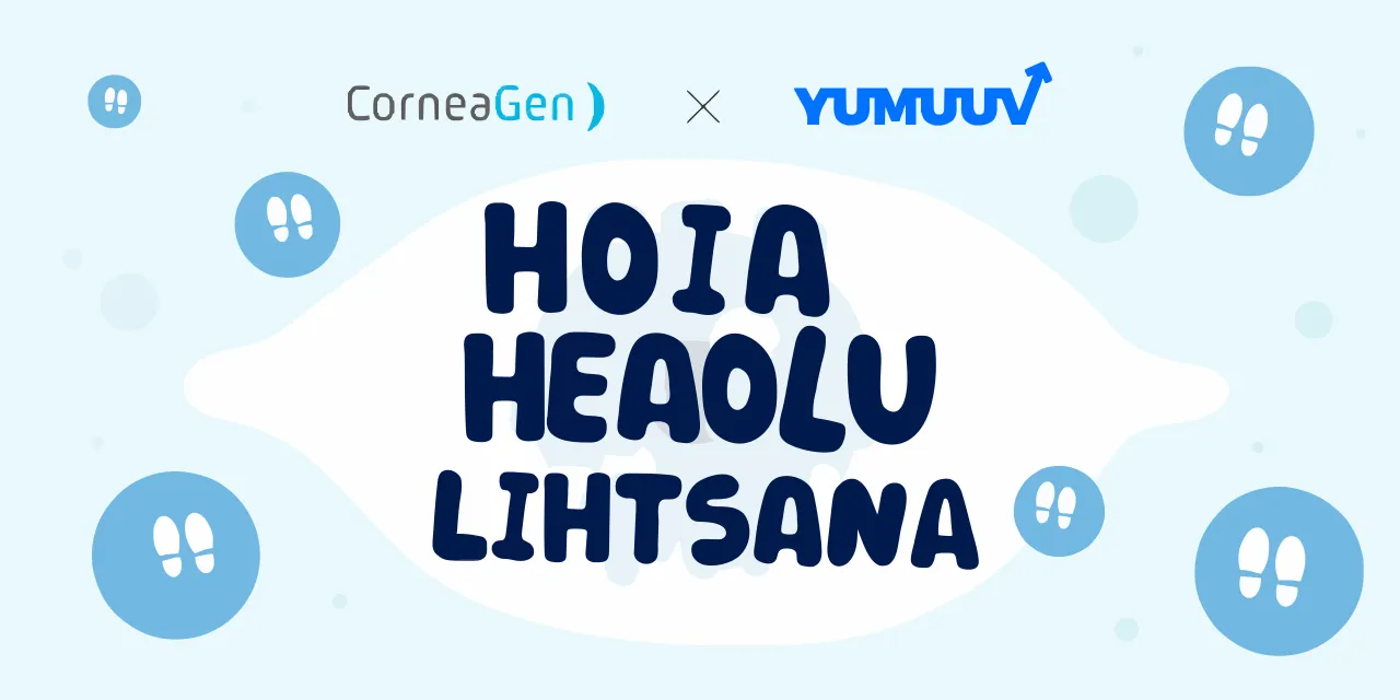 CorneaGeni töötajad, YuMuuvi kaasava heaoluväljakutse kliendilugu
