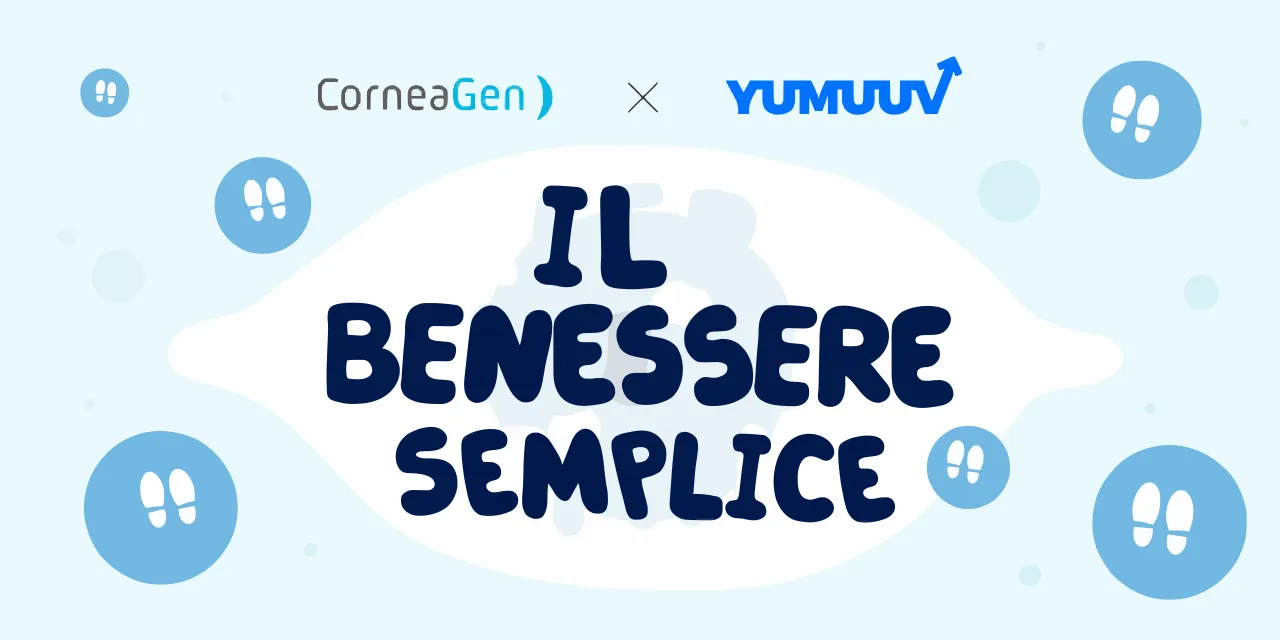 I dipendenti di CorneaGen, case study di una sfida di benessere inclusiva con YuMuuv