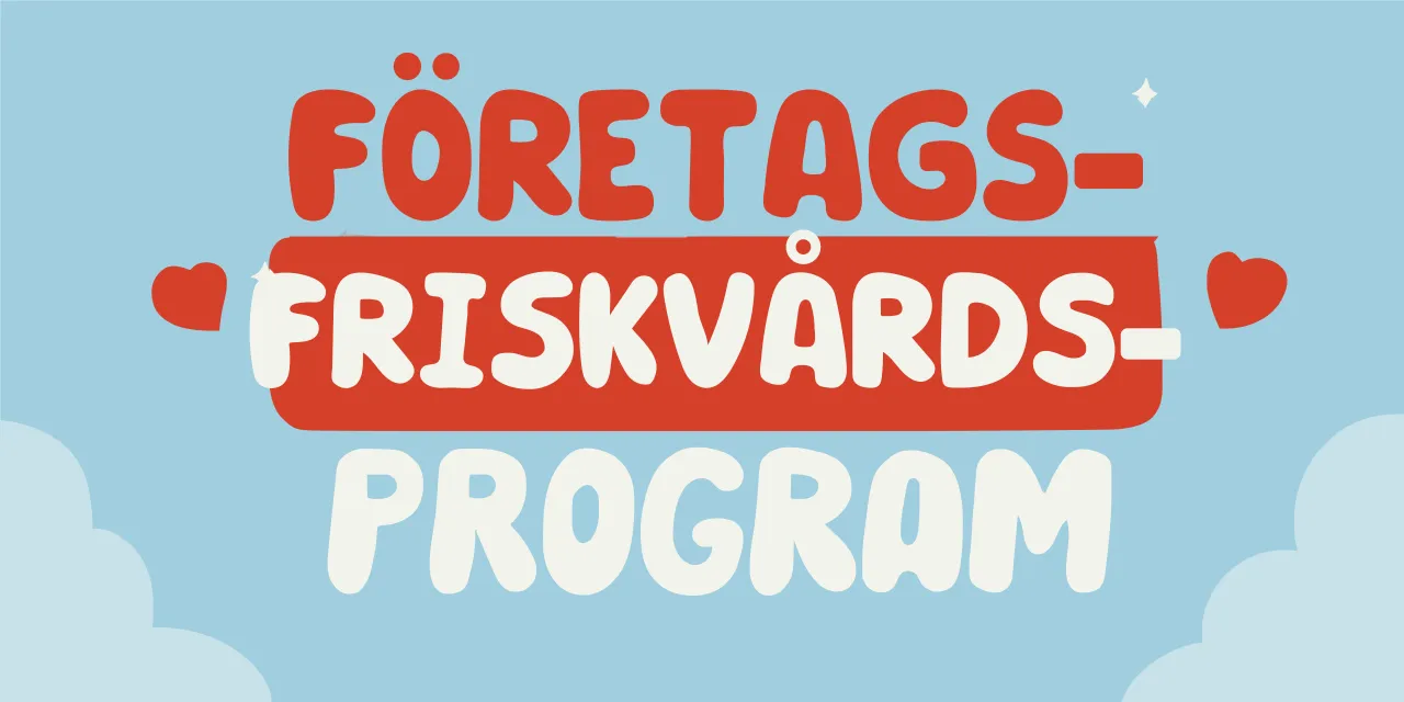 Friskvårdsutmaning på företaget