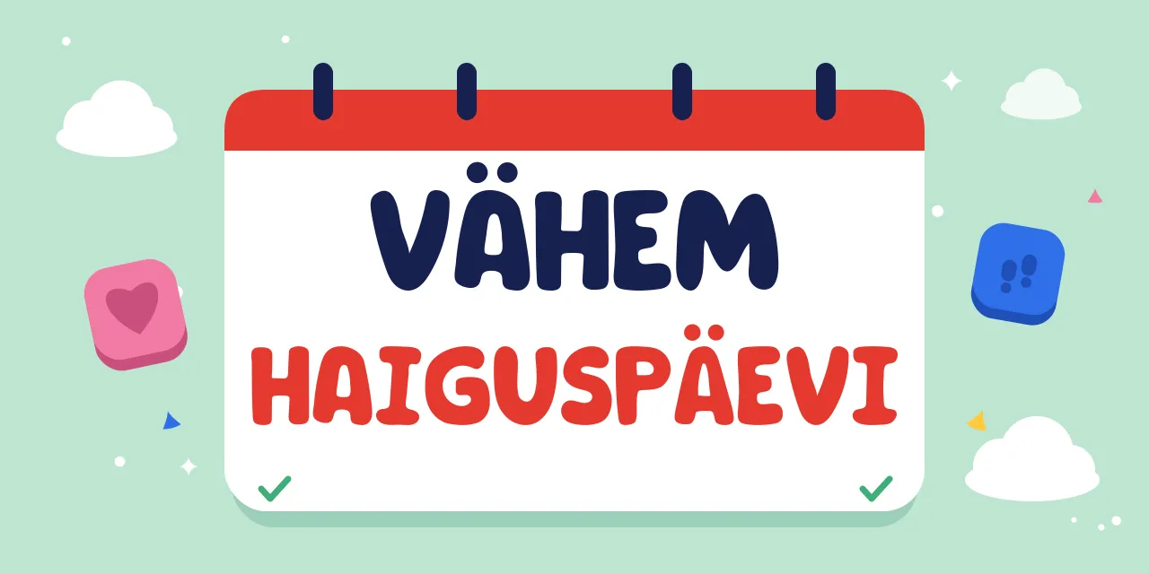 Haiguspuudumiste vähendamine töökohal