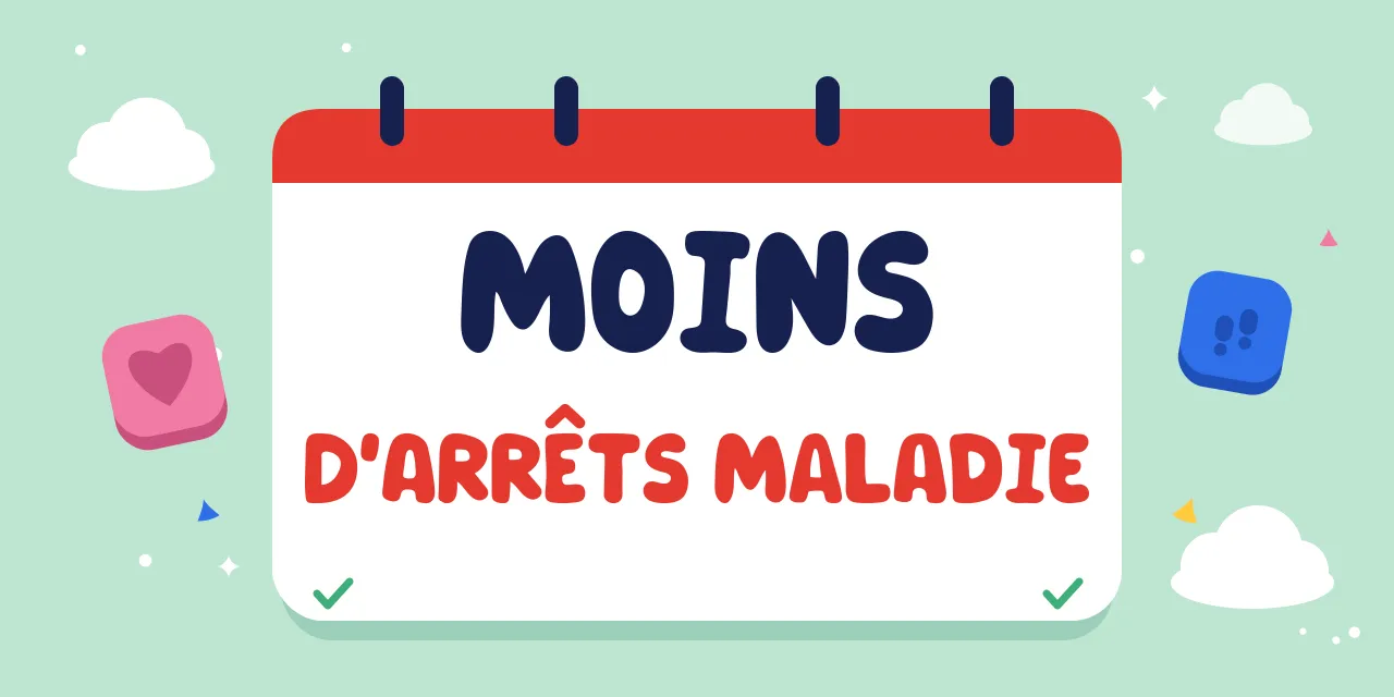 Réduire l’absentéisme pour maladie au travail