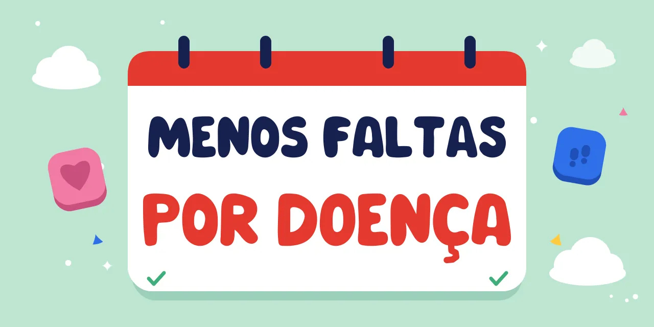 Reduzir o absenteísmo por doença no trabalho