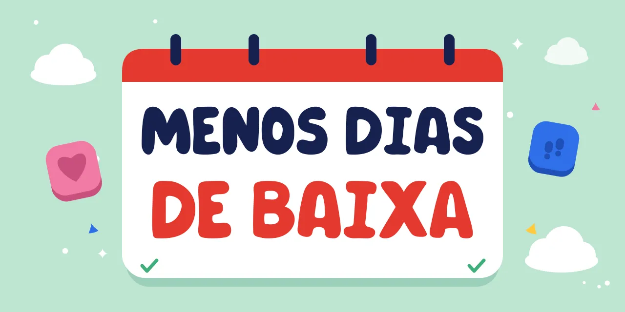 Reduzir o absentismo por doença no trabalho