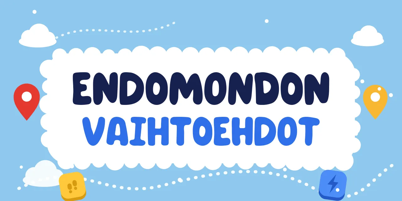 Parhaat Endomondo-vaihtoehdot