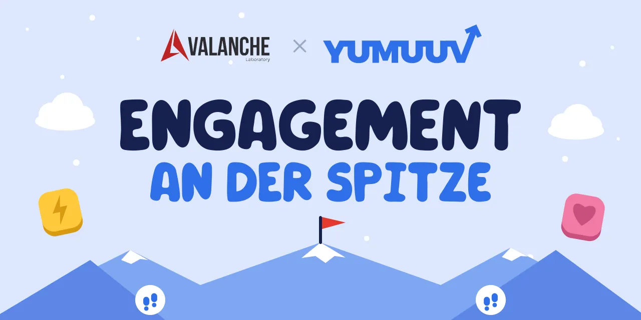Avalanche-Laboratory-Fallstudie – Mitarbeiterengagement mit YuMuuv
