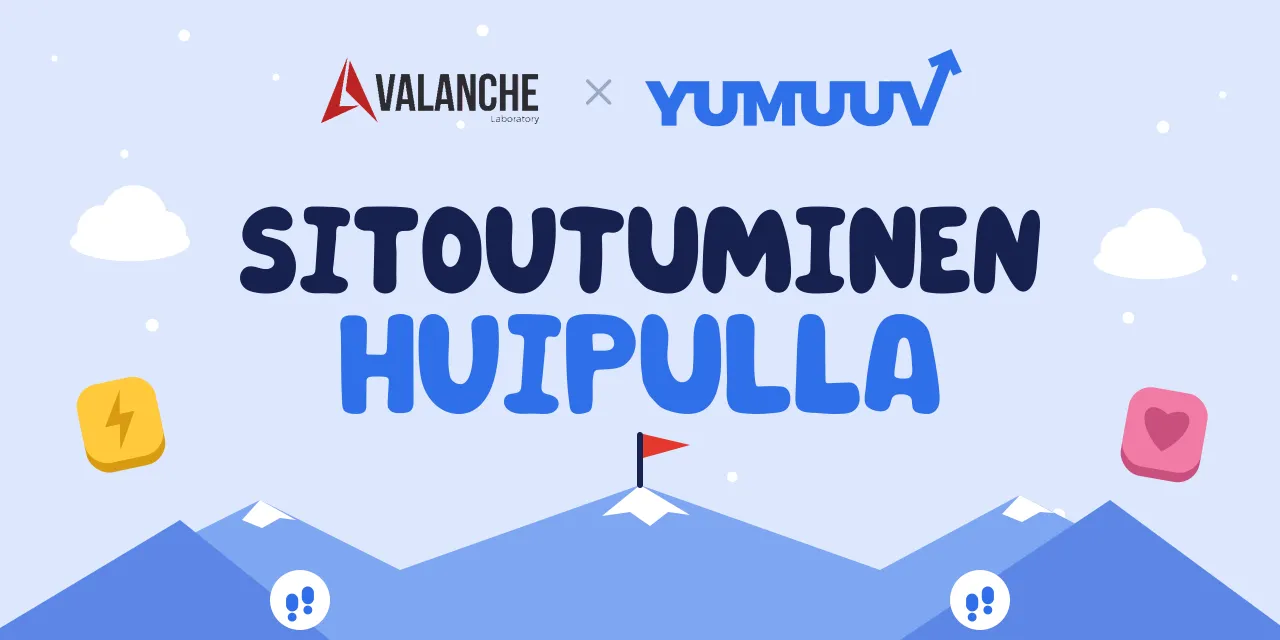 Avalanche Laboratoryn asiakastarina – työntekijöiden sitoutuminen YuMuuvin avulla