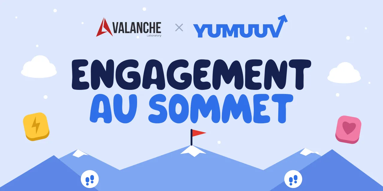 Étude de cas Avalanche Laboratory – engagement des salariés avec YuMuuv