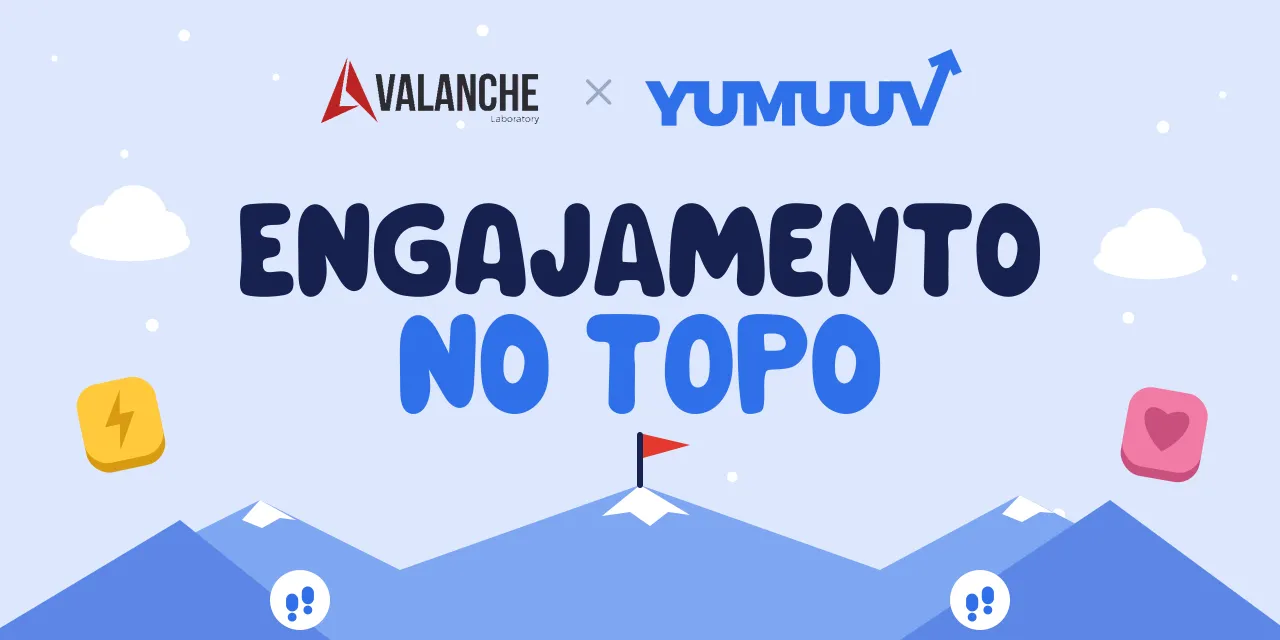Estudo de caso Avalanche Laboratory: engajamento dos colaboradores com o YuMuuv