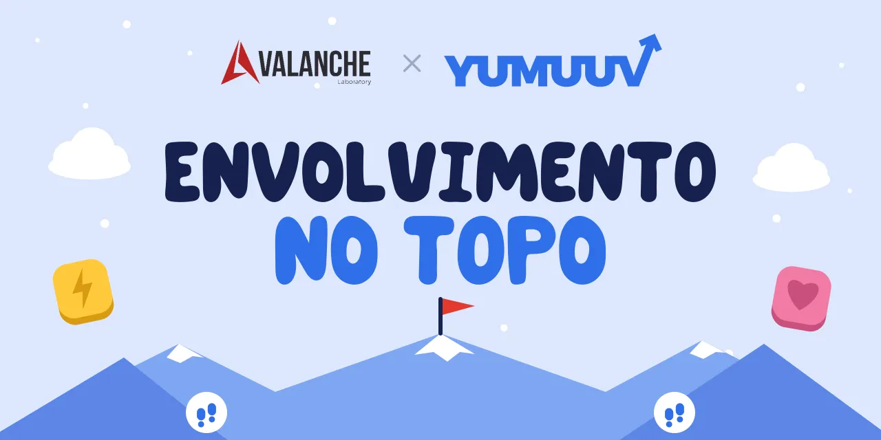 Estudo de caso Avalanche Laboratory: envolvimento dos colaboradores com o YuMuuv