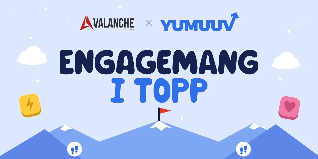 Kundcase Avalanche Laboratory – medarbetarengagemang med YuMuuv