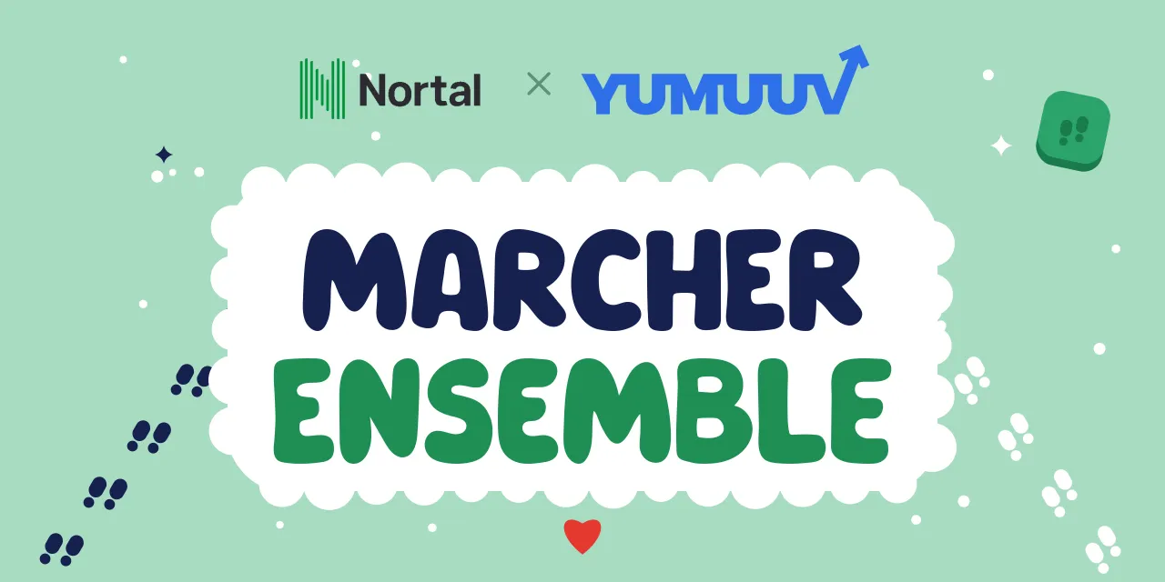 Étude de cas Nortal – défis de marche avec YuMuuv